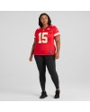 Patrick Mahomes Kansas City Chiefs Nike Damen-Spieler Trikot – Rot