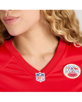 Patrick Mahomes Kansas City Chiefs Nike Damen-Spieler Trikot – Rot