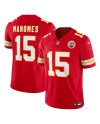 Patrick Mahomes Kansas City Chiefs Nike Vapor F.U.S.E. Limitiertes Trikot – Rot