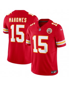 Patrick Mahomes Kansas City Chiefs Nike Vapor F.U.S.E. Limitiertes Trikot – Rot