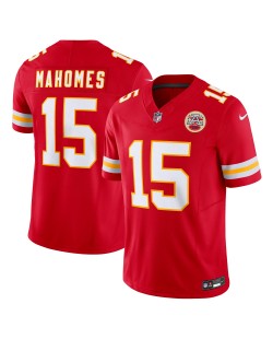 Patrick Mahomes Kansas City Chiefs Nike Vapor F.U.S.E. Limitiertes Trikot – Rot