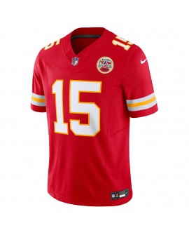 Patrick Mahomes Kansas City Chiefs Nike Vapor F.U.S.E. Limitiertes Trikot – Rot