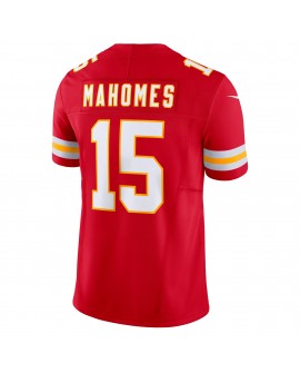 Patrick Mahomes Kansas City Chiefs Nike Vapor F.U.S.E. Limitiertes Trikot – Rot