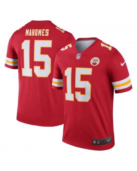 Patrick Mahomes Kansas City Chiefs Nike Legend Spieler Performance Top – Rot