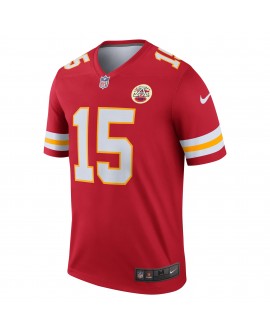 Patrick Mahomes Kansas City Chiefs Nike Legend Spieler Performance Top – Rot