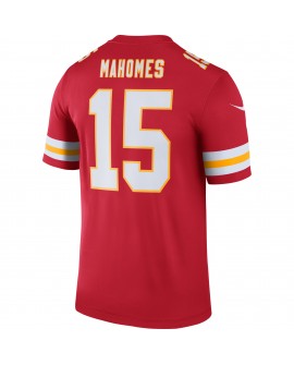Patrick Mahomes Kansas City Chiefs Nike Legend Spieler Performance Top – Rot