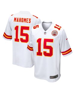 Patrick Mahomes Kansas City Chiefs Nike Spieler Trikot – Weiß