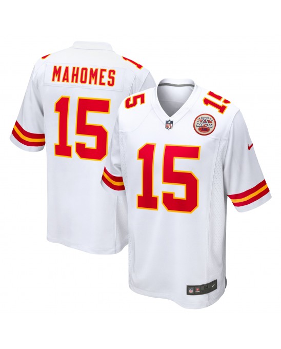 Patrick Mahomes Kansas City Chiefs Nike Spieler Trikot – Weiß