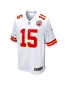 Patrick Mahomes Kansas City Chiefs Nike Spieler Trikot – Weiß
