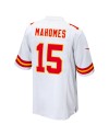 Patrick Mahomes Kansas City Chiefs Nike Spieler Trikot – Weiß