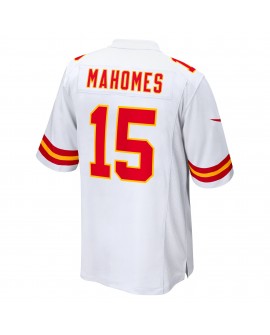 Patrick Mahomes Kansas City Chiefs Nike Spieler Trikot – Weiß