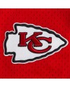 Travis Kelce Kansas City Chiefs Pro Standard Mesh Button-Up Baseball-Trikot – Rot