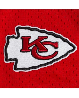 Travis Kelce Kansas City Chiefs Pro Standard Mesh Button-Up Baseball-Trikot – Rot