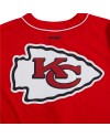 Travis Kelce Kansas City Chiefs Pro Standard Mesh Button-Up Baseball-Trikot – Rot
