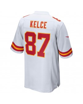 Travis Kelce Kansas City Chiefs Nike Jugend-Spieler Trikot – Weiß