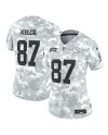 Travis Kelce Kansas City Chiefs Nike Damen 2024 Salute to Service Limited Trikot – Arctic Camo