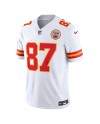 Travis Kelce Kansas City Chiefs Nike Vapor F.U.S.E. Limitiertes Trikot – Weiß