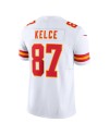 Travis Kelce Kansas City Chiefs Nike Vapor F.U.S.E. Limitiertes Trikot – Weiß