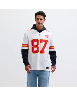 Travis Kelce Kansas City Chiefs Nike Vapor F.U.S.E. Limitiertes Trikot – Weiß