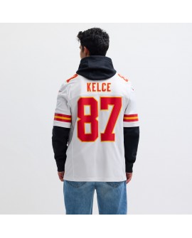Travis Kelce Kansas City Chiefs Nike Vapor F.U.S.E. Limitiertes Trikot – Weiß