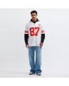 Travis Kelce Kansas City Chiefs Nike Vapor F.U.S.E. Limitiertes Trikot – Weiß