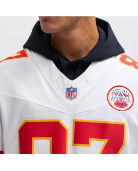 Travis Kelce Kansas City Chiefs Nike Vapor F.U.S.E. Limitiertes Trikot – Weiß