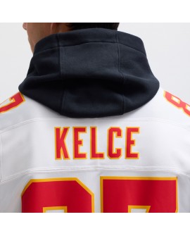 Travis Kelce Kansas City Chiefs Nike Vapor F.U.S.E. Limitiertes Trikot – Weiß