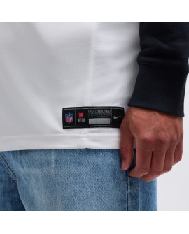 Travis Kelce Kansas City Chiefs Nike Vapor F.U.S.E. Limitiertes Trikot – Weiß