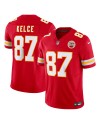 Travis Kelce Kansas City Chiefs Nike Vapor F.U.S.E. Limitiertes Trikot – Rot