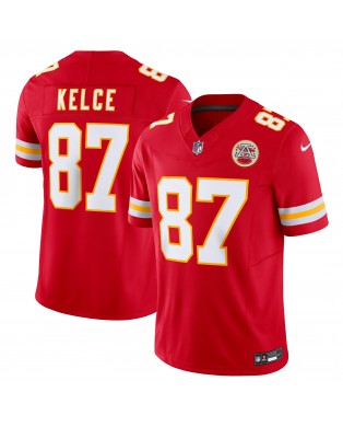 Travis Kelce Kansas City Chiefs Nike Vapor F.U.S.E. Limitiertes Trikot – Rot
