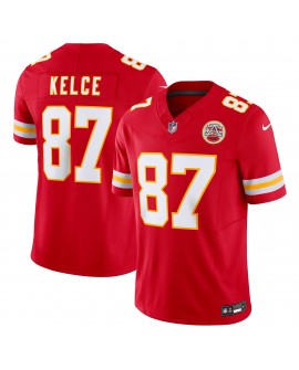 Travis Kelce Kansas City Chiefs Nike Vapor F.U.S.E. Limitiertes Trikot – Rot