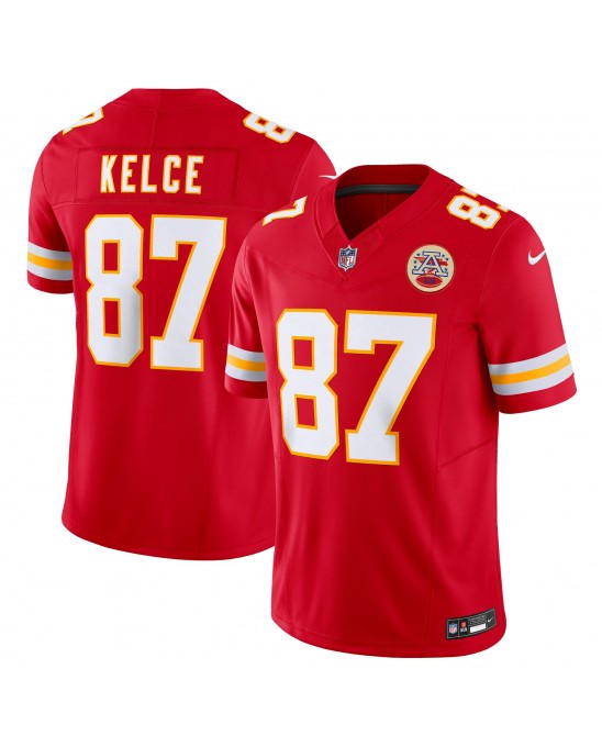 Travis Kelce Kansas City Chiefs Nike Vapor F.U.S.E. Limitiertes Trikot – Rot