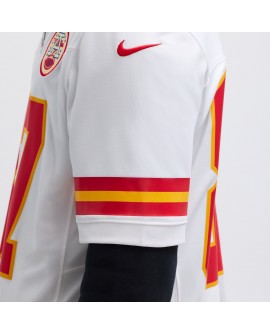 Travis Kelce Kansas City Chiefs Nike Vapor F.U.S.E. Limitiertes Trikot – Weiß