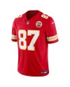 Travis Kelce Kansas City Chiefs Nike Vapor F.U.S.E. Limitiertes Trikot – Rot