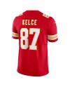 Travis Kelce Kansas City Chiefs Nike Vapor F.U.S.E. Limitiertes Trikot – Rot