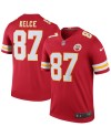 Travis Kelce Kansas City Chiefs Nike Legend Spieler Performance Top – Rot