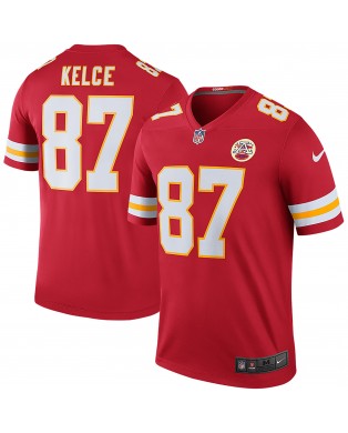 Travis Kelce Kansas City Chiefs Nike Legend Spieler Performance Top – Rot
