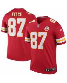 Travis Kelce Kansas City Chiefs Nike Legend Spieler Performance Top – Rot