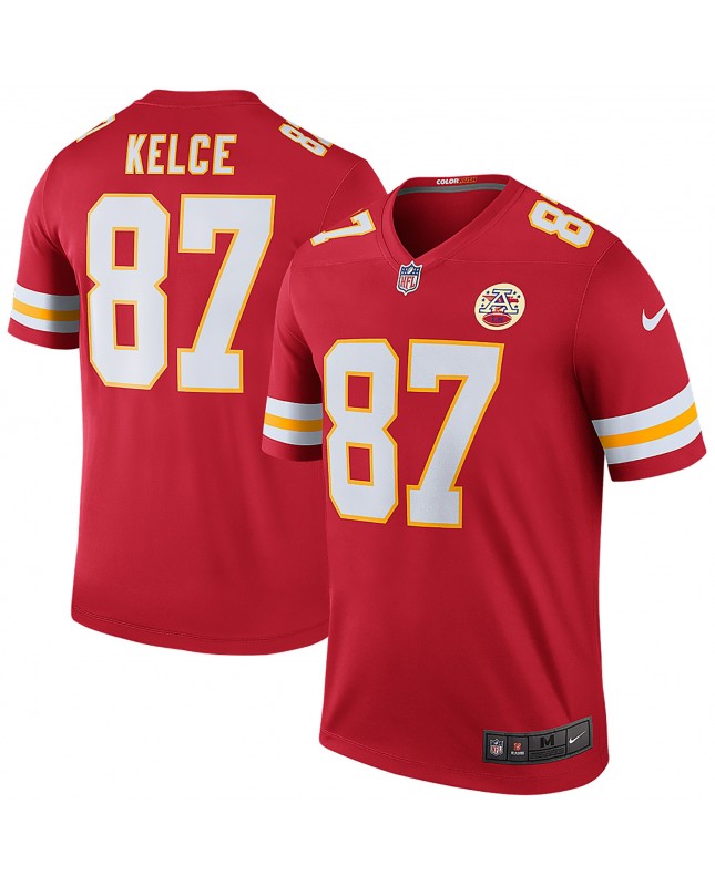 Travis Kelce Kansas City Chiefs Nike Legend Spieler Performance Top – Rot