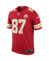 Travis Kelce Kansas City Chiefs Nike Legend Spieler Performance Top – Rot