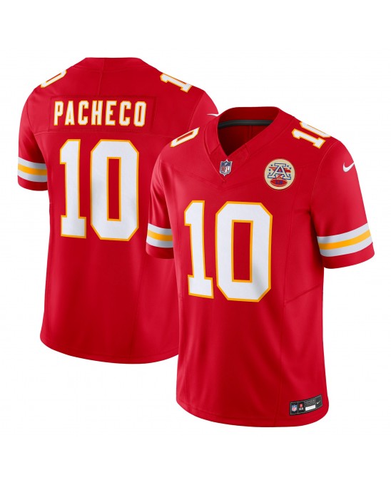 Isiah Pacheco Kansas City Chiefs Nike Vapor F.U.S.E. Limitiertes Trikot – Rot
