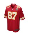 Travis Kelce Kansas City Chiefs Nike Jugend-Spieler Trikot – Rot