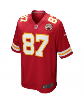 Travis Kelce Kansas City Chiefs Nike Jugend-Spieler Trikot – Rot