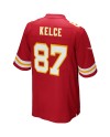 Travis Kelce Kansas City Chiefs Nike Jugend-Spieler Trikot – Rot
