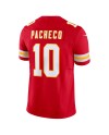 Isiah Pacheco Kansas City Chiefs Nike Vapor F.U.S.E. Limitiertes Trikot – Rot