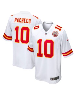 Isiah Pacheco Kansas City Chiefs Nike Auswärtsspieler-Trikot – Weiß