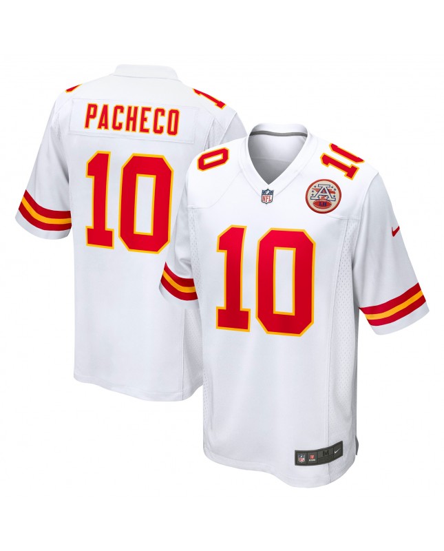Isiah Pacheco Kansas City Chiefs Nike Auswärtsspieler-Trikot – Weiß