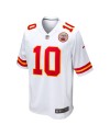 Isiah Pacheco Kansas City Chiefs Nike Auswärtsspieler-Trikot – Weiß