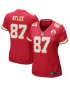 Travis Kelce Kansas City Chiefs Nike Damen-Spieler Trikot – Rot