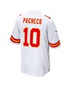 Isiah Pacheco Kansas City Chiefs Nike Auswärtsspieler-Trikot – Weiß